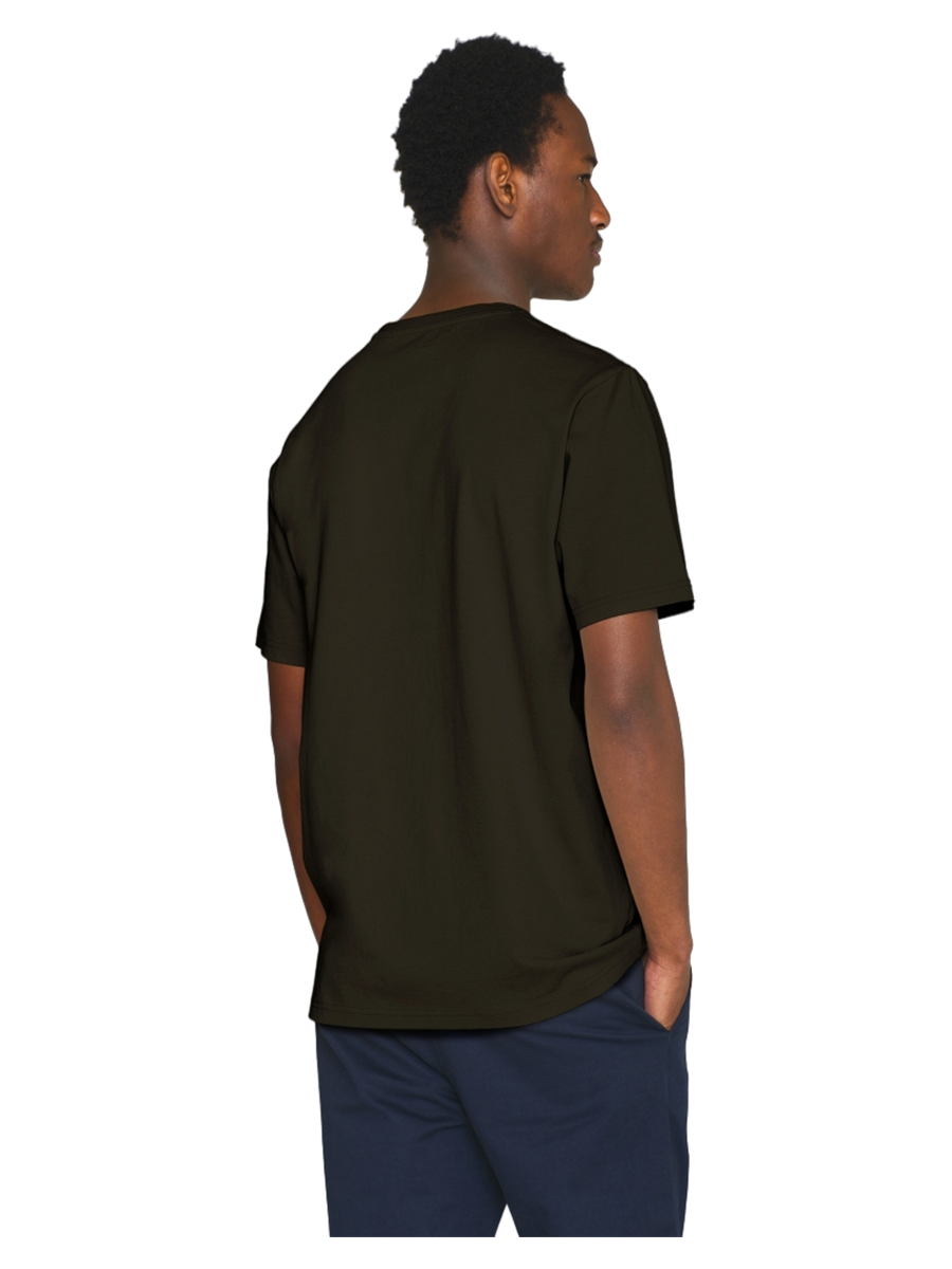 Knowledge Cotton Apparel Regular Logo t-shirt